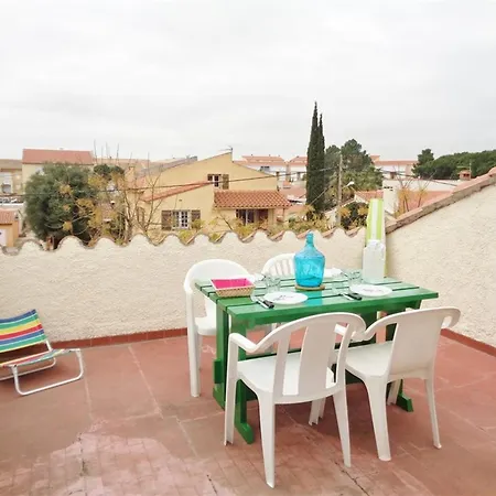 Appartement T2 Avec Terrasse, Clim Et Parking A 200M De La Plage - Fr-1-388-114 Argeles-sur-Mer Exterior photo